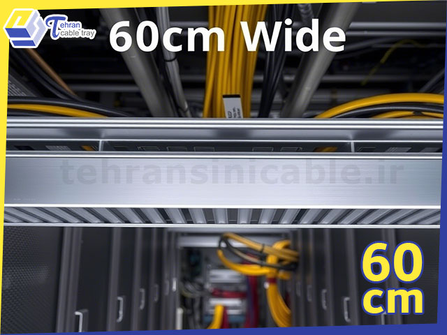 فروش عمده سینی کابل عرض 60 سانت