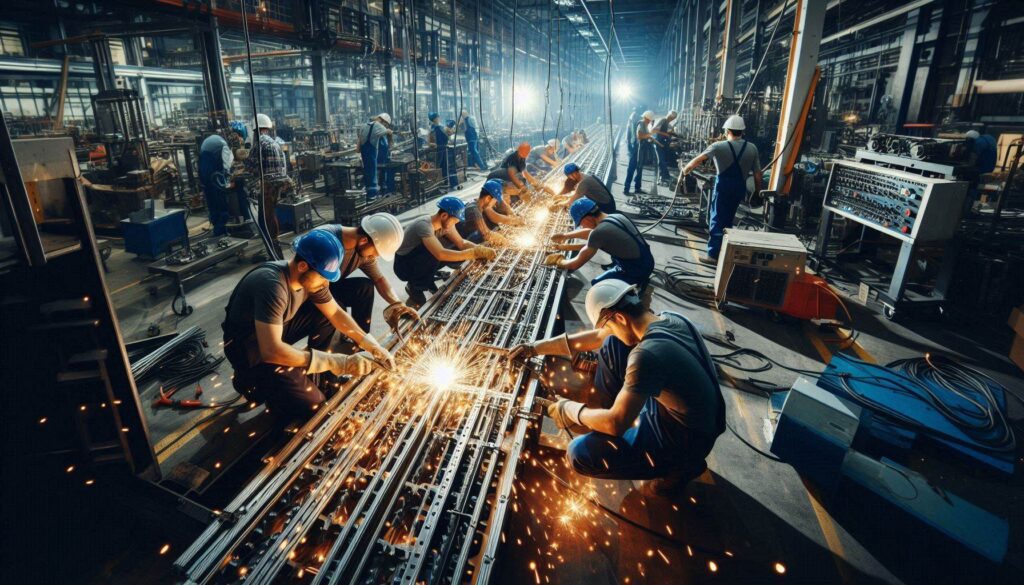 کارگاه ساخت انواع سینی کابل با قیمت مناسب و به روز