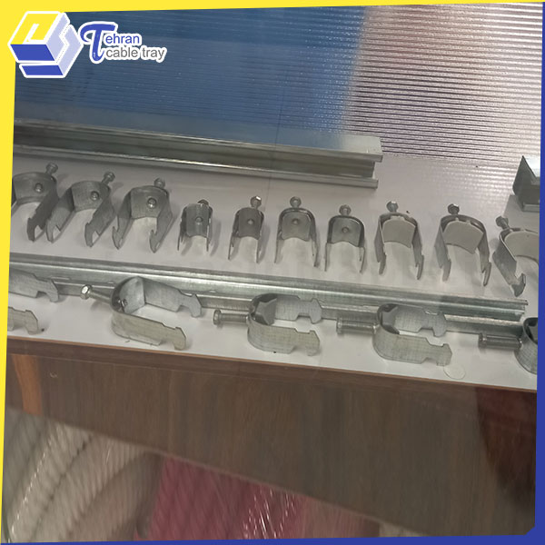 قیمت ریل و بست چنگالی در تولیدی تهران سینی کابل