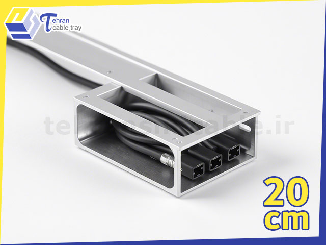 فروش عمده سینی کابل عرض 20 سانتی با بهترین قیمت بازار
