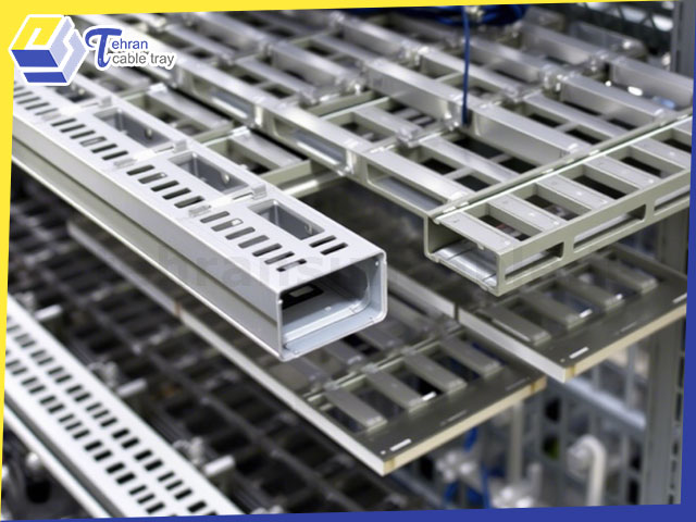 سینی کابل، Cable tray، قیمت تولید و پخش انواع سینی کابل در تهران
