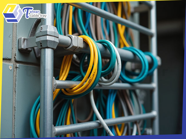 انواع اتصالات نردبان کابل با قیمتی ارزان ومناسب در انواع گالوانیزه گرم و سرد