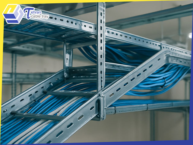 قیمت خرید انواع نردبان کابل گالوانیزه گرم و سرد در تهران تو لید و پخش