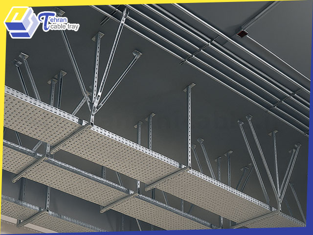 قیمت خرید ساپورت سقفی سینی کابل تولید تهران سینی کابل