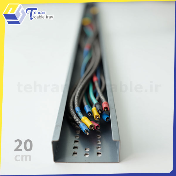 سینی کابل با عرض 20 سانتی‌متر در تهران سینی کابل کریمی
