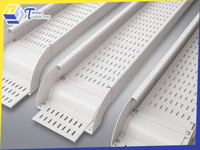 قیمت خرید سینی کابل پلاستیکی یا pvc از تهران سینی کابل