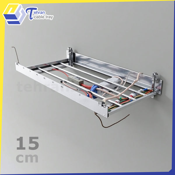 سینی کابل عرض 15 سانتیمتر قیمت تولیئ و پخش در تهران سینی کابل