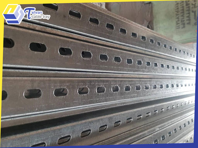 قیمت سی چنل گالوانیزه در کارخانه تولیدی تهران سینی کابل کریمی پور