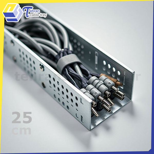 سینی کابل عرض 25 سانتیمتر