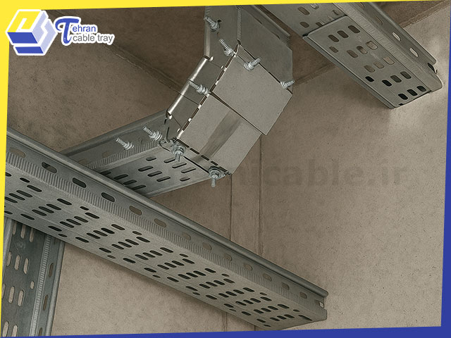 قیمت زانویی سینی کابل عمودی و افقی تولید تهران سینی کابل کریمی پور