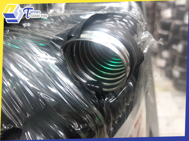 قیمت لوله فلکسیبل برق تولید شده در تهران سینی کابل کریمی پور در بازار