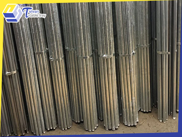 لوله فولادی برق تولید شده در کارگاه کریمی پور، قیمت لوله فولادی