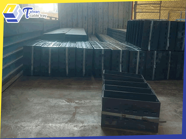 تولید اتصالات سینی کابل در انواع مختلف در کارگاه تهران سینی کابل