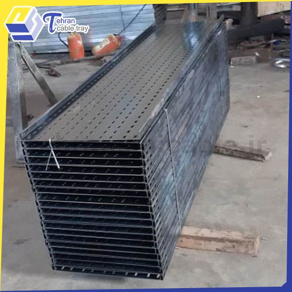 قیمت سینی کابل تولید شده در کارگاه تهران سینی کابل (cable tray)