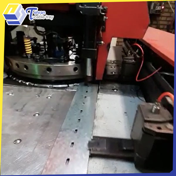 دستگاه ساخت سینی کابل و متعلقات سینی کابل برق