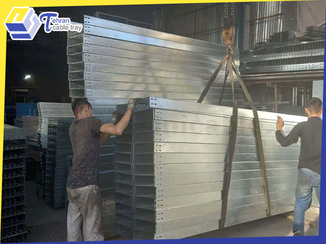 قیمت سینی کابل گالوانیزه خرید و فروش انواع سینی کابل با بهترین قیمت در تهران سینی کابل کریمی پور