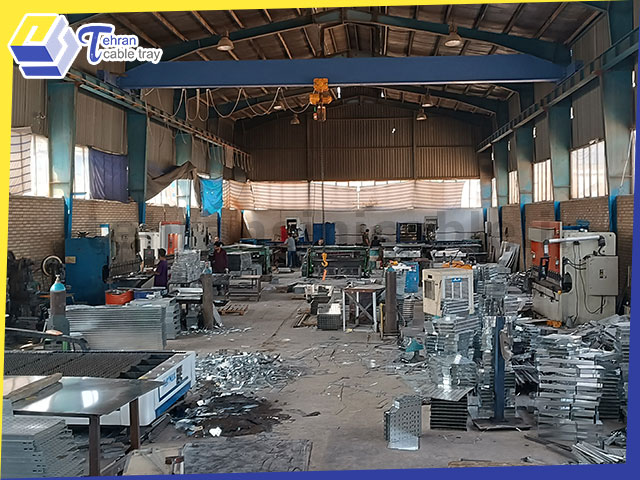 کارگاه تهران سینی کابل کریمی پور تولید انواع سینی کابل گالوانیزه سرد و گرم