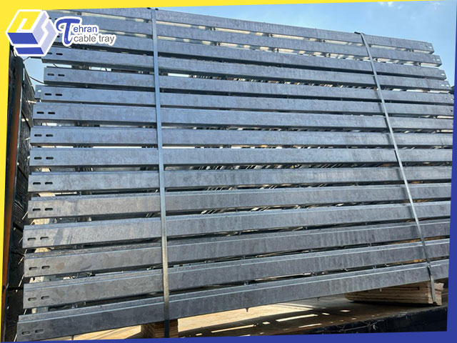 کارگاه تولیدی نردبان کابل گالوانیزه با قیمت ارزان در تهران سینی کابل
