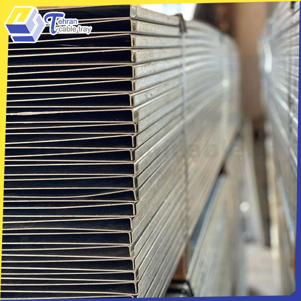 Cable tray manufacturer تولید کننده سینی کابل در تهران (تهران سینی کابل کریمی پور)