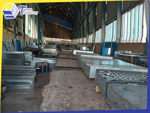 کارخانه و کارگاه تولید انواع سینی کابل برق در تهران